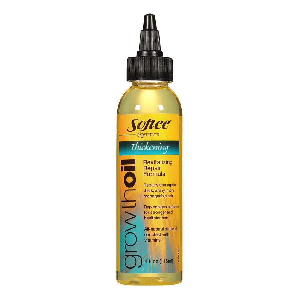 Softee Signature Thickening Growth Oil, 4 Oz