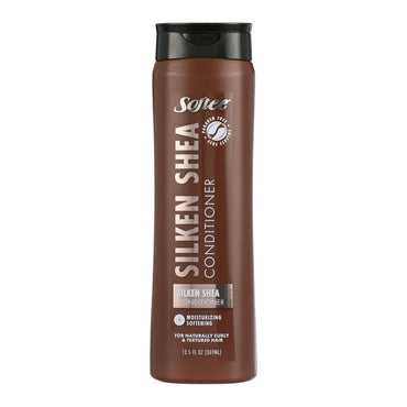 Softee Silken Shea Moisturizing Hair Conditioner, 12.5 Oz
