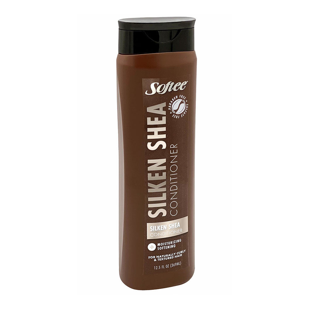 Softee Silken Shea Moisturizing Hair Conditioner, 12.5 Oz