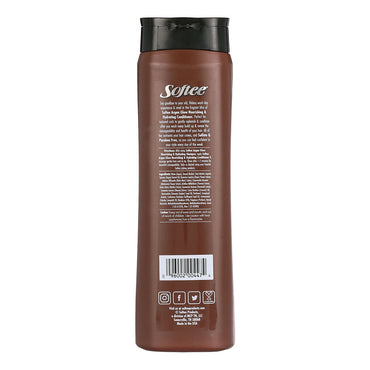 Softee Argan Glow Moisturizing Hair Conditioner, 12.5 Oz