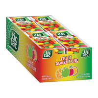 Tic Tac Fruit Adventure Mints, Case Of 12, 1 Oz