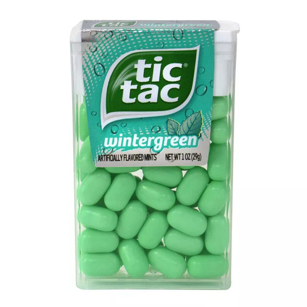 Tic Tac On The Go Refreshment, Wintergreen Breath Mints, 12 Ea/1 Oz