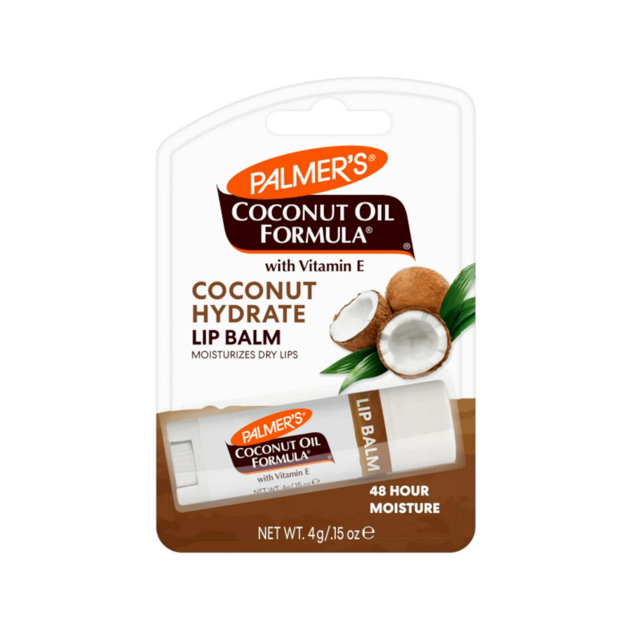 Palmers Coconut Oil With Vitamin E, SPF 15 Lip Balm, 0.15 oz