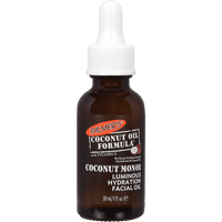 Palmers Coconut Oil Formula Coconut Oil Luminous Hydration Facial Oil, 1 Oz