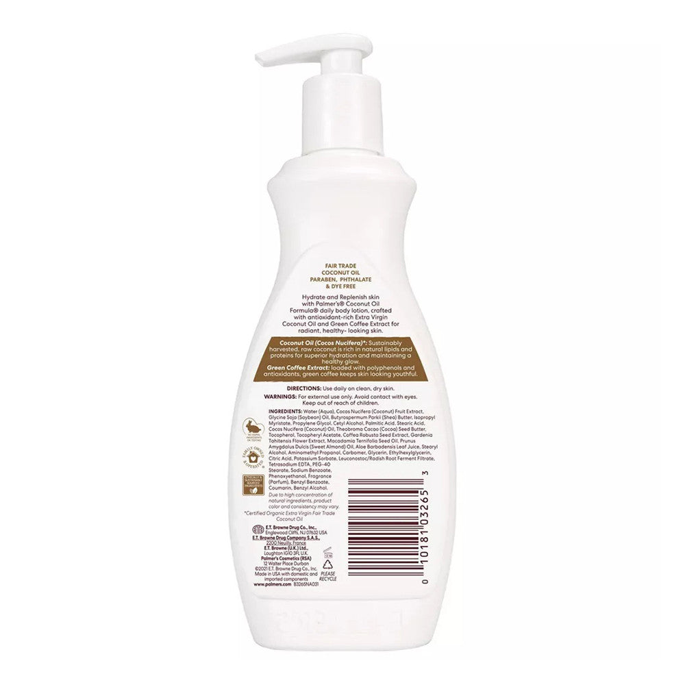 Palmers Coconut Oil Formula with Vitamin E Body Lotion Pump, 13.5 Oz