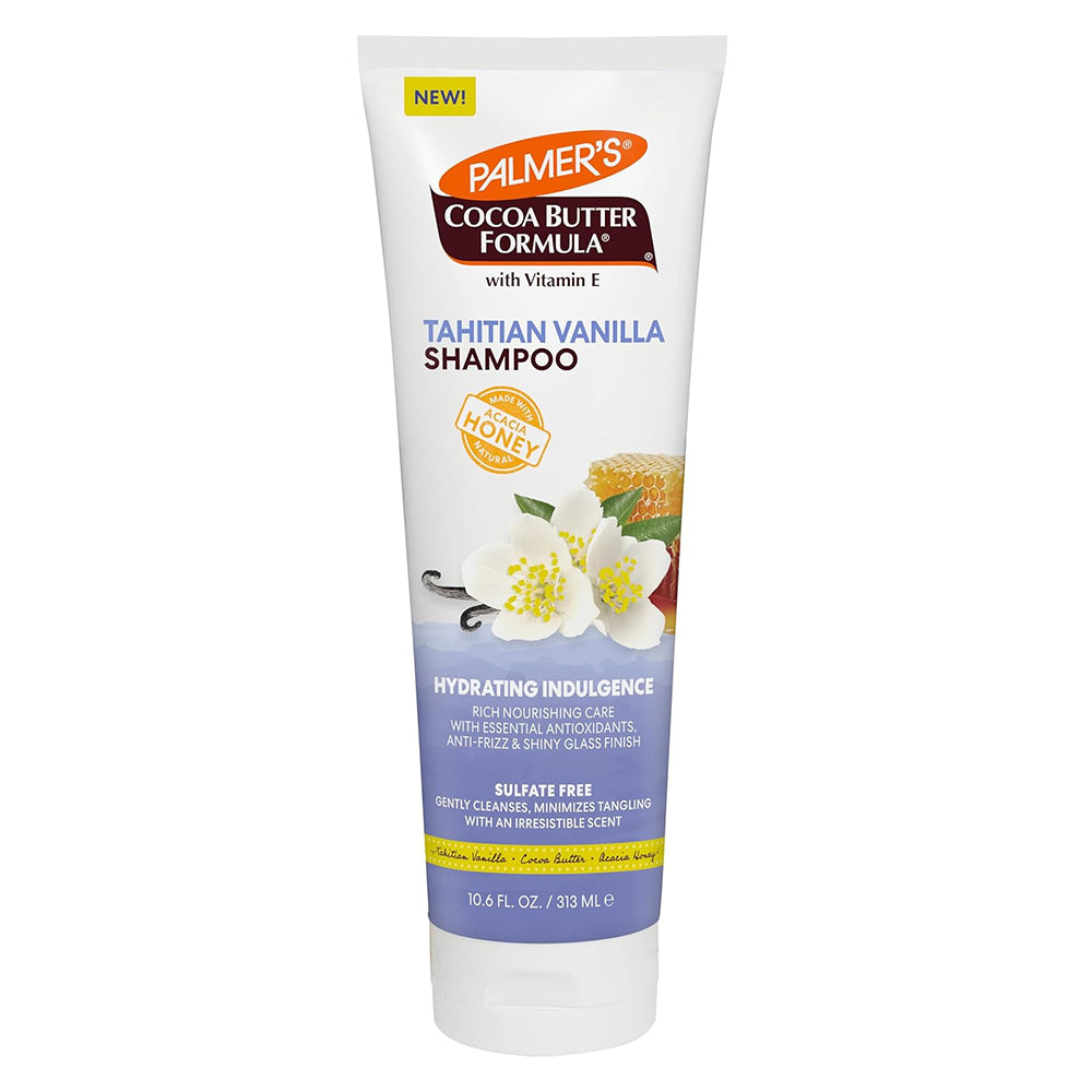 Palmers Cocoa Butter Formula Tahitian Vanilla Hair Shampoo 10.6Oz (313ml)