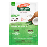 Palmers Coconut Oil Formula Moisture Boost 2-Step Mask, 1 Oz