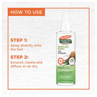 Palmers Coconut Oil Formula Refresher Spray for Dry, Damaged Hair and Scalp, 8.5 Oz