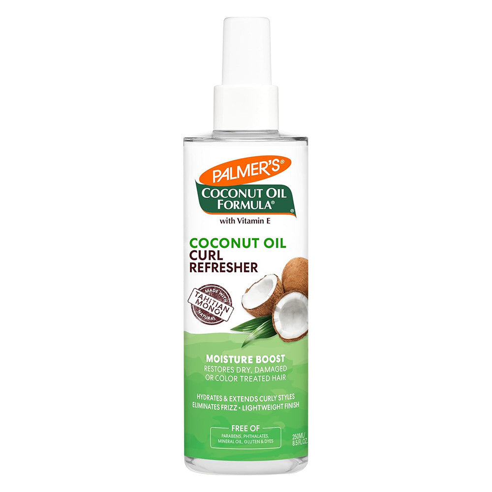 Palmers Coconut Oil Formula Refresher Spray for Dry, Damaged Hair and Scalp, 8.5 Oz