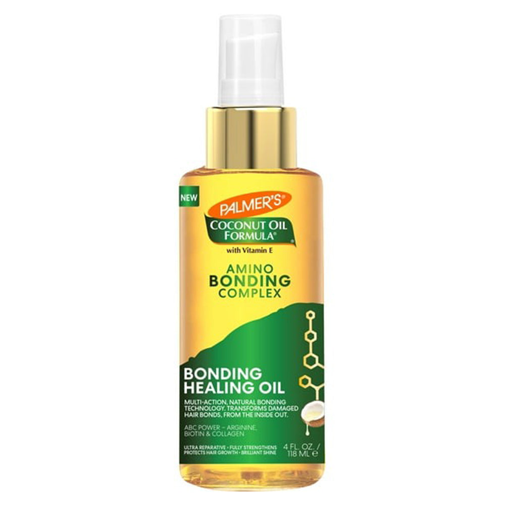 Palmers Coconut Oil Formula? Bonding Healing Oil? Paraben Free 4Oz (118ml)