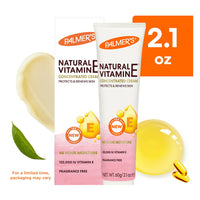 Palmers Natural Vitamin E Concentrated Cream, 2.1 Oz