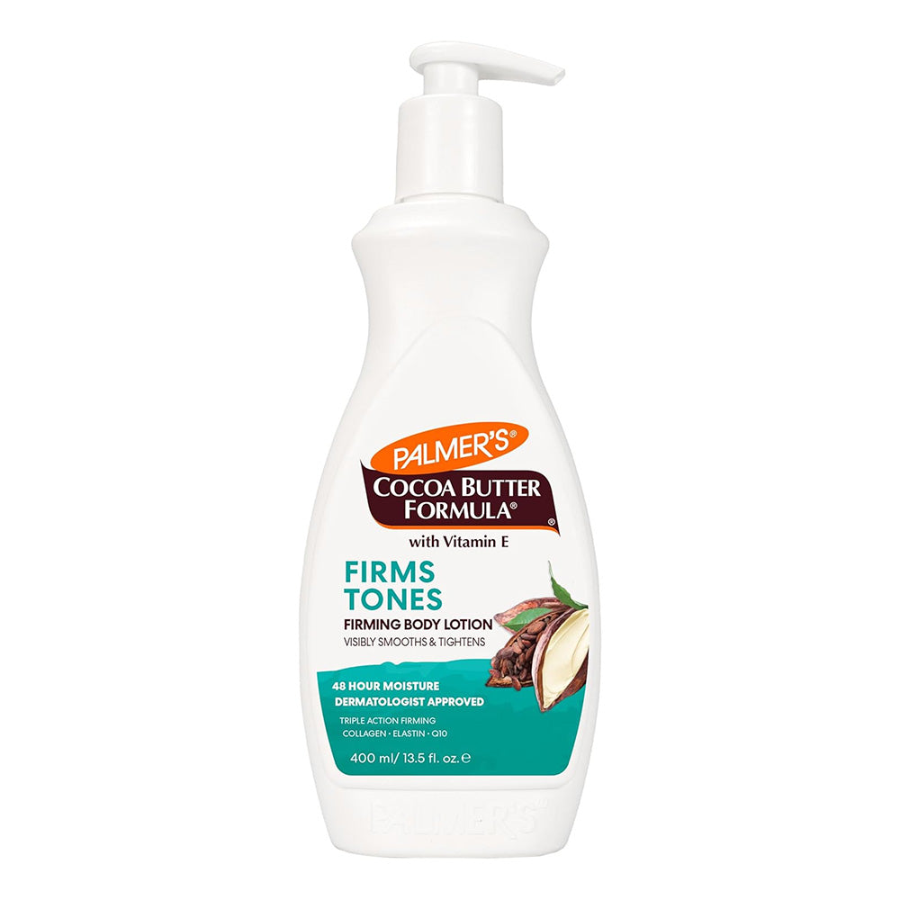 Palmers Cocoa Butter Formula Firming Body Lotion Triple Action Firming with Vitamin E 13.5Oz (400ml)