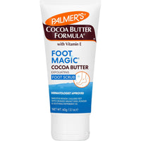 Palmers Cocoa Butter Formula Foot Magic Scrub Tube, 2.1 Oz