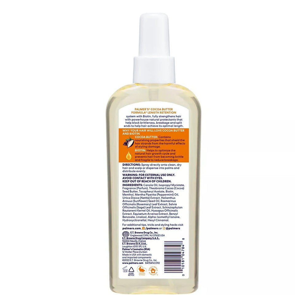 Palmers Cocoa Butter Formula Moisturizing Hair Oil, 5.1 Oz