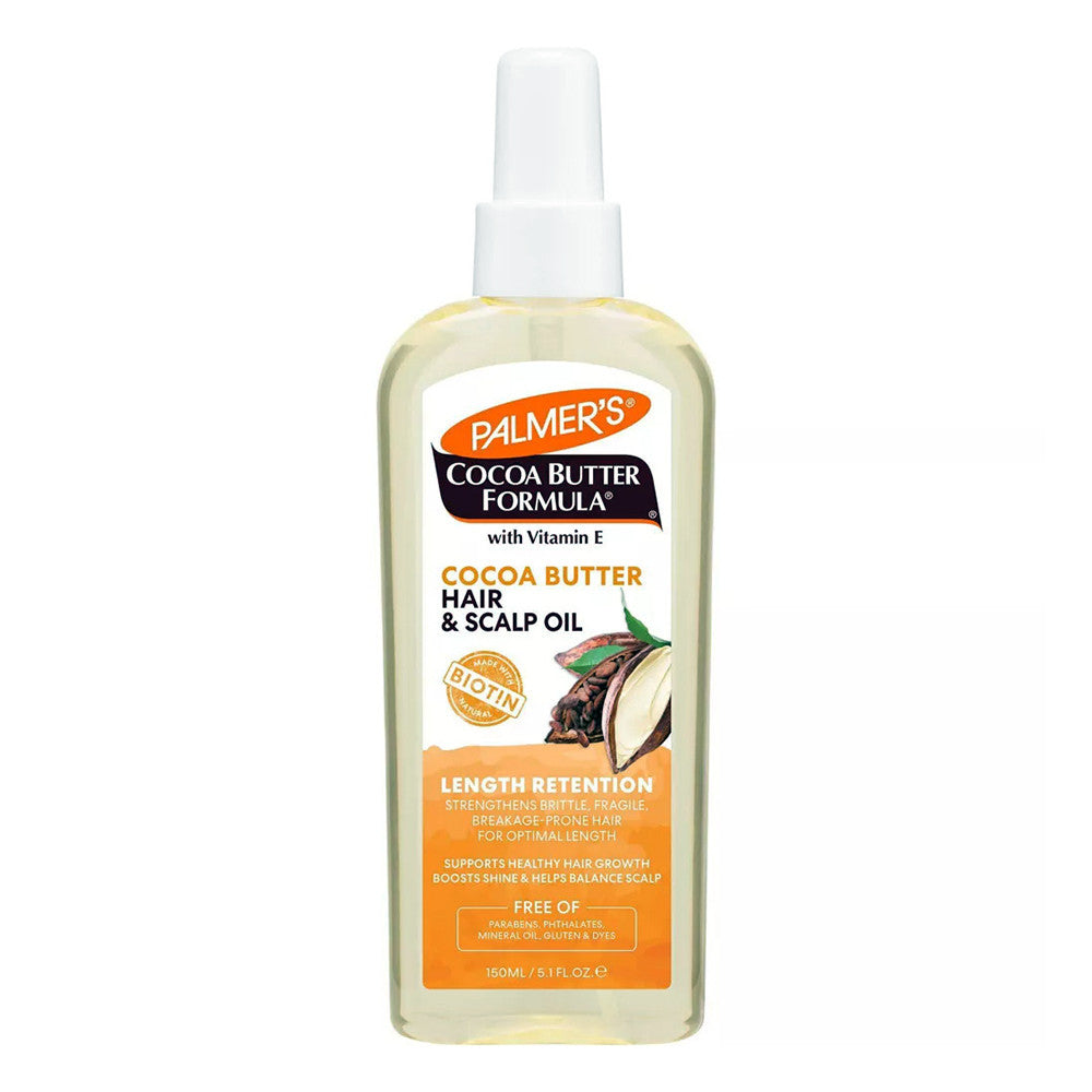 Palmers Cocoa Butter Formula Moisturizing Hair Oil, 5.1 Oz