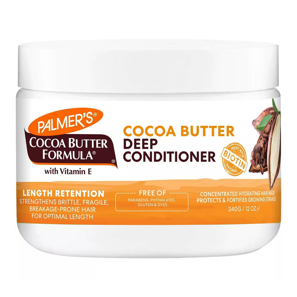 Palmers Cocoa Butter Formula Length Retention Deep Conditioner, 12 Oz