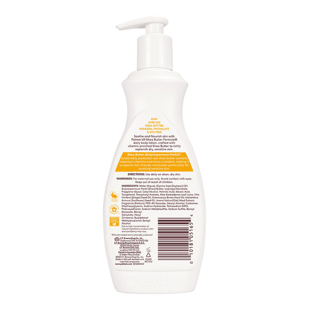 Palmers Shea Butter Formula Skin Moisturizing Body Lotion With Vitamin E, 13.5 Oz