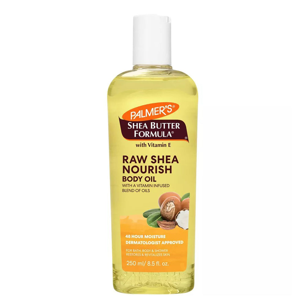 Palmers Shea Body Oil for Bath Body and Shower 8.5Oz (250ml)