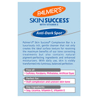 Palmers Skin Success Anti-Dark Spot Complexion Soap Bar - 3.5 Oz
