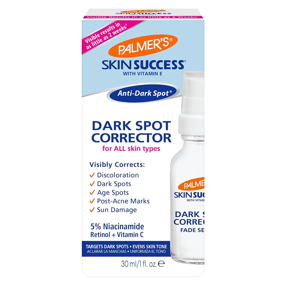Palmers Skin Success Dark Spot Corrector Fade Paraben Serum 1Oz (30ml)
