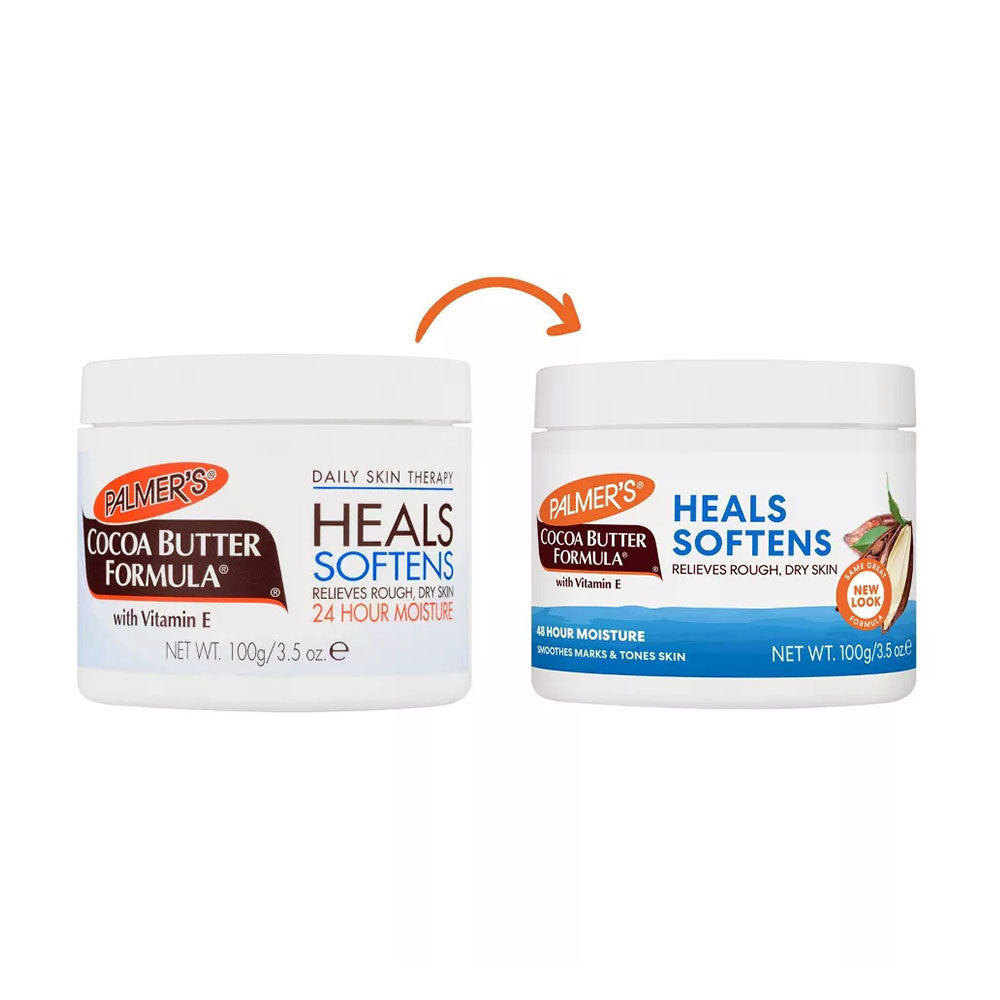 Palmers Cocoa Butter Formula Moisturizing Lotion Jar With Vitamin E, 3.5 Oz