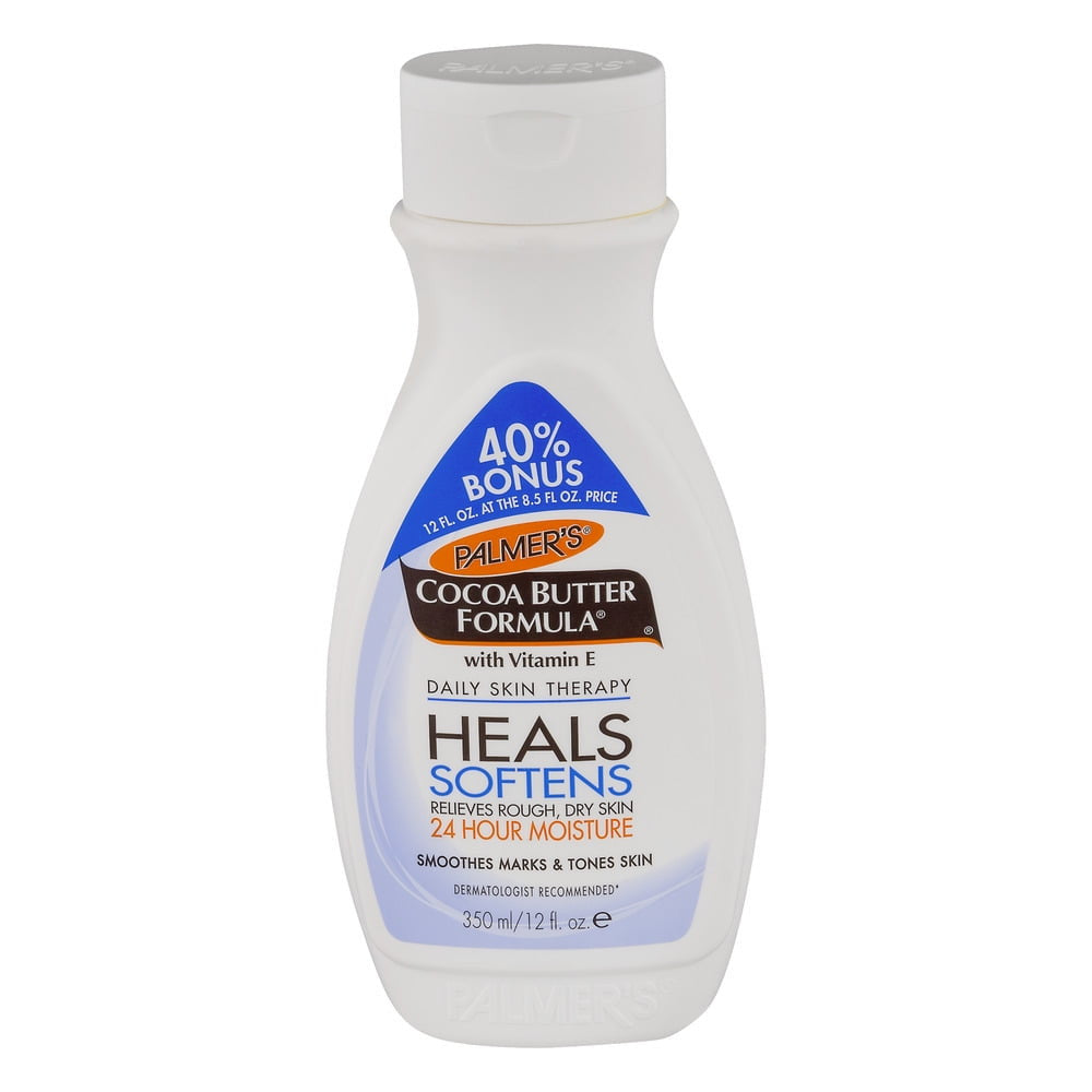 Palmers Cocoa Butter Lotion, with vatamin E, 12 oz