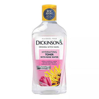 Dickinsons Enhanced Witch Hazel Hydrating Toner, 16 oz
