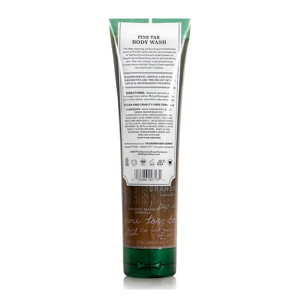 The Grandpa Soap Company Pine Tar Body Wash, 9.5 Oz