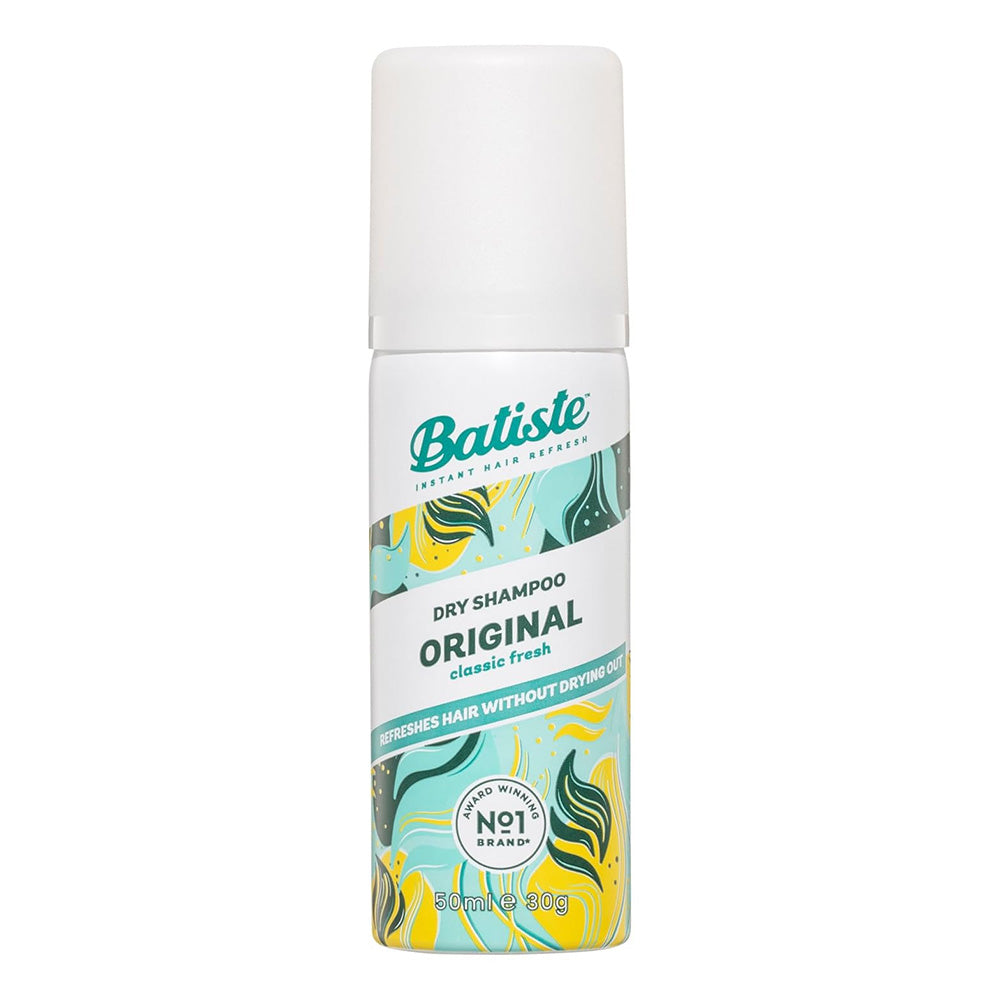 Batiste Original Dry Shampoo Refreshes Hair Without Drying Out 1.6Oz (50ml)