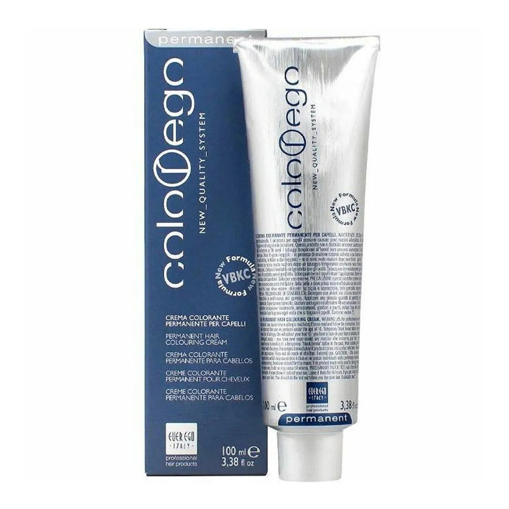 Ever Ego Permanent Hair Colouring Cream, 4/5 Chestnut Mahogany, 3.38 Oz