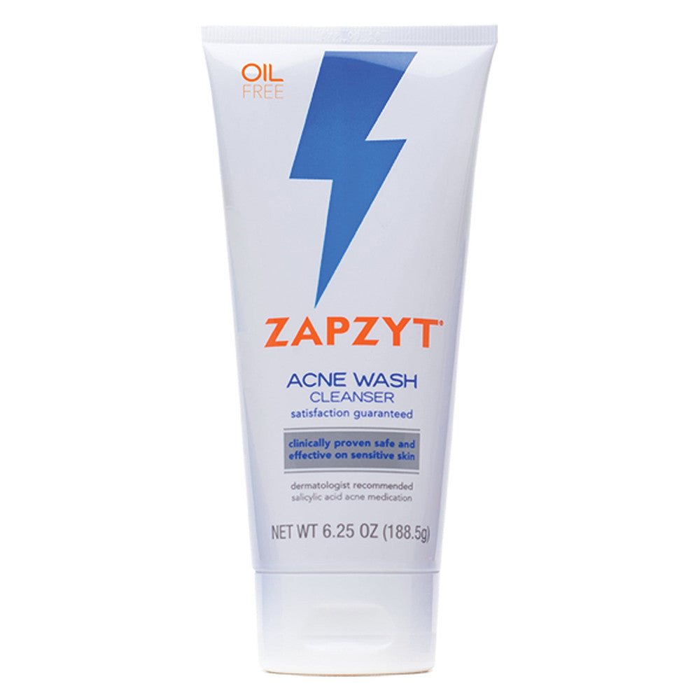 Zapzyt Acne Wash Cleanser, 6.25 Oz
