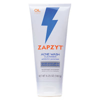 Zapzyt Acne Wash Cleanser, 6.25 Oz