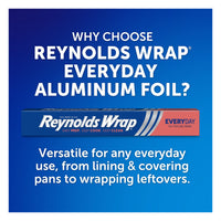 Reynolds Wrap Standard Aluminum Foil, 75 Square Feet, 1 Ea