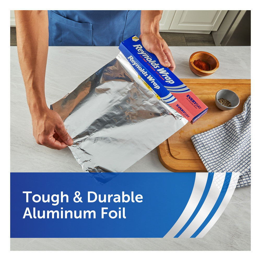 Reynolds Wrap Standard Aluminum Foil, 75 Square Feet, 1 Ea