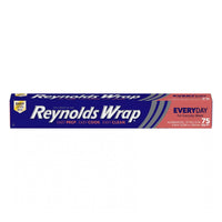Reynolds Wrap Standard Aluminum Foil, 75 Square Feet, 1 Ea