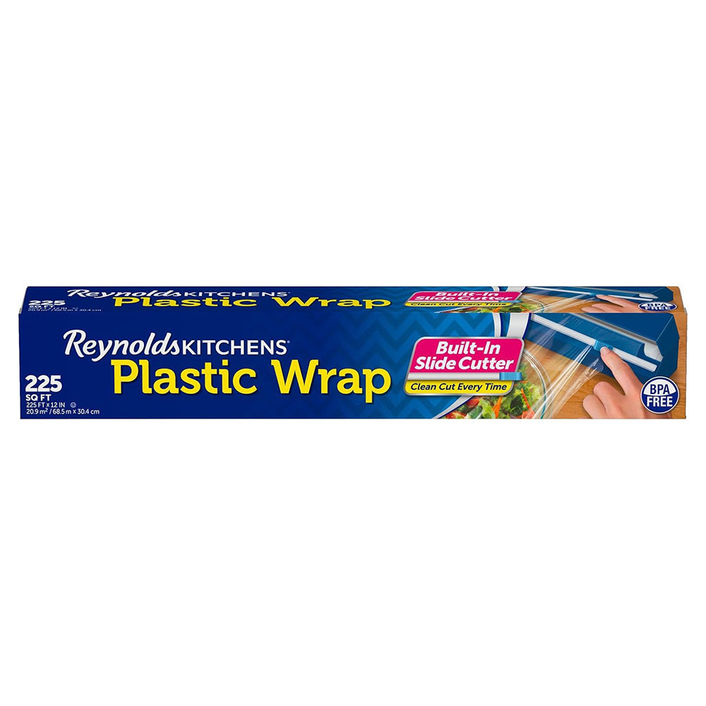 Reynolds Kitchens Quick Cut  225 Square Feet Plastic Wrap for Clean Cut 1Ea