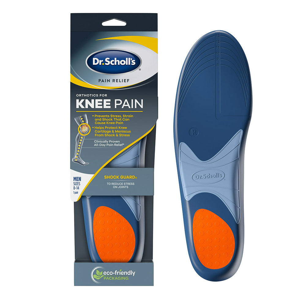 Dr. Scholls Knee Pain Relief Orthotics, Men, 1 Pair