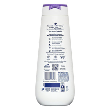 Dove Relaxing Body Wash Lavender Oil and Chamomile Cleanser, 20 Oz