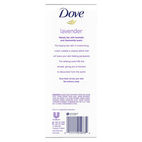 Dove Relaxing Lavender Beauty Bar with Lavender and Chamomile Scent, 6 Ea, 3.75 Oz