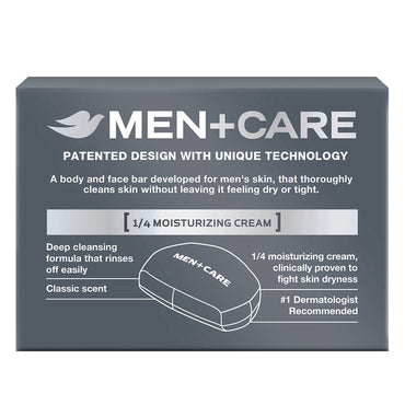 Dove Men Plus Care Deep Clean Body And Face Bar, 2 Ea, 3.75 Oz