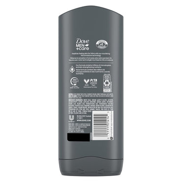 Dove Men Plus Care Body And Face Wash, Deep Clean, 13.5 Oz