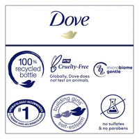 Dove Purifying Detox Nourishing Body Wash for Dry Skin, 22 Oz
