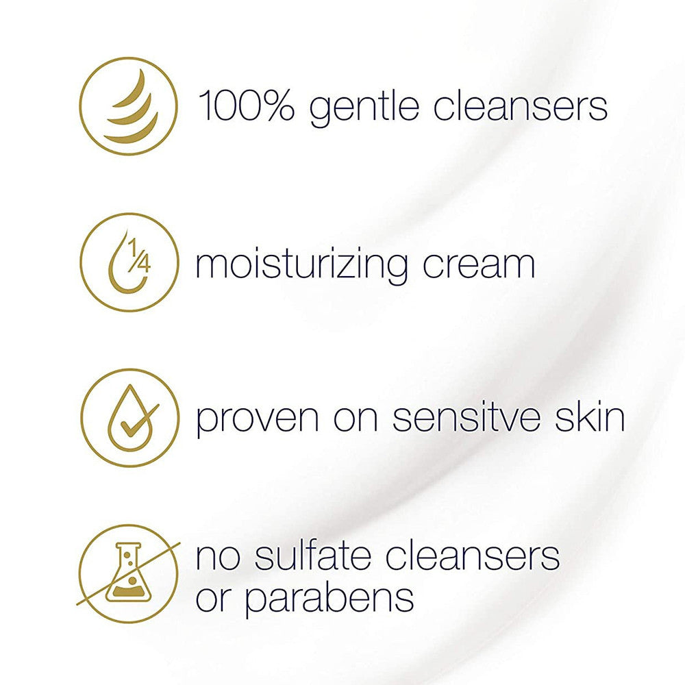 Dove Soothing Care Moisturizing Beauty Bar For Sensitive Skin, 6 Ea, 3.75 Oz