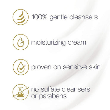 Dove Soothing Care Moisturizing Beauty Bar For Sensitive Skin, 6 Ea, 3.75 Oz