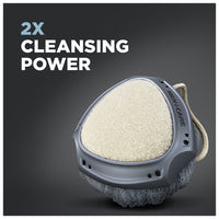Dove Men Plus Care Active Clean Shower Scrubbing Tool, Maximum Body Scrub, 1 Ea