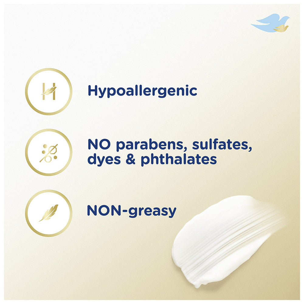 Baby Dove Sensitive Skin Care Hypoallergenic Cream, 8 Oz