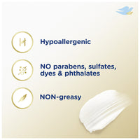 Baby Dove Sensitive Skin Care Hypoallergenic Cream, 8 Oz