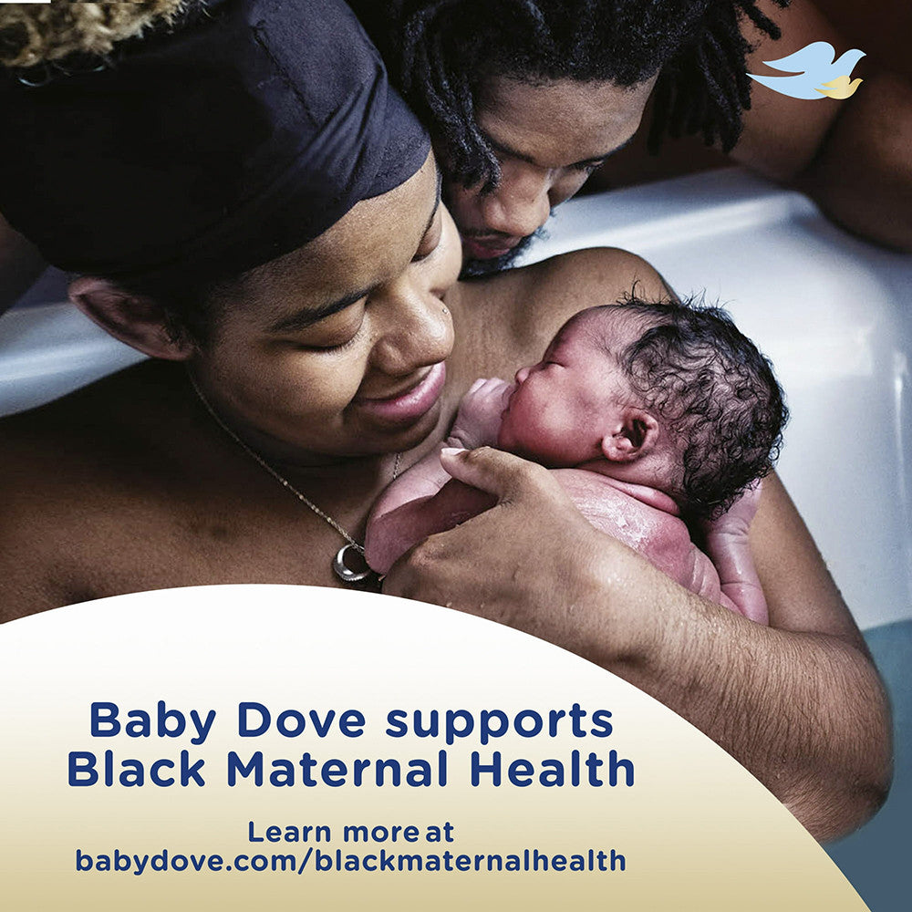 Baby Dove Sensitive Skin Care Hypoallergenic Cream, 8 Oz
