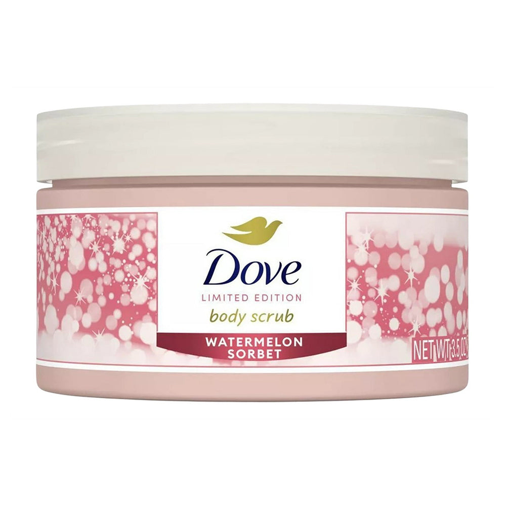 Dove Watermelon Sorbet Body Scrub for Gentle Exfoliation and Skin Smoothness 3.5Oz (99g)
