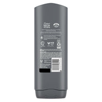 Dove Men Plus Care Exfoliating Deep Clean Body And Face Wash, 18 Oz
